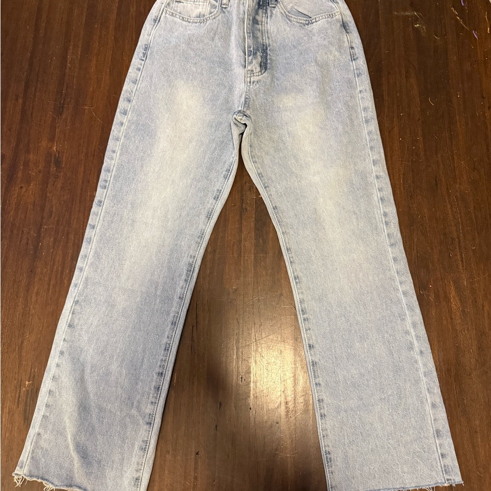 Princess Polly Denim Jeans in Light Blue